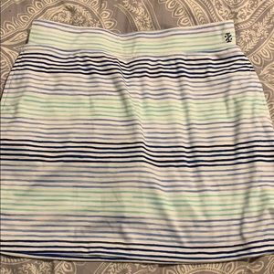 Izod golf skirt